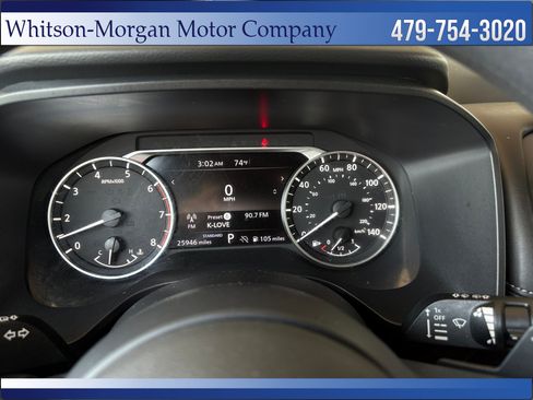 Used 2024 Nissan Rogue SV FWD image 18