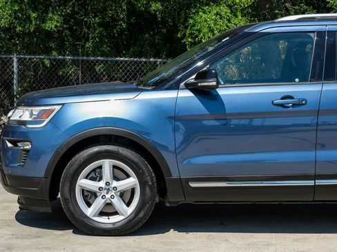 Used 2018 Ford Explorer XLT w/ Equipment Group 202A FWD image 21
