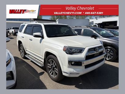 Used 2022 Toyota 4Runner Limited