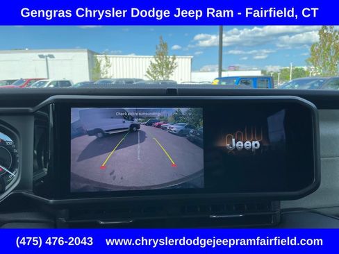 Certified 2025 Jeep Wrangler Unlimited Sahara w/ Safety Group AWD/4WD image 57
