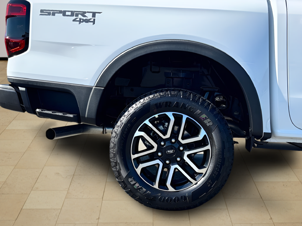 New 2026 Ford Ranger Lariat w/ Trailer Tow Package AWD/4WD image 39