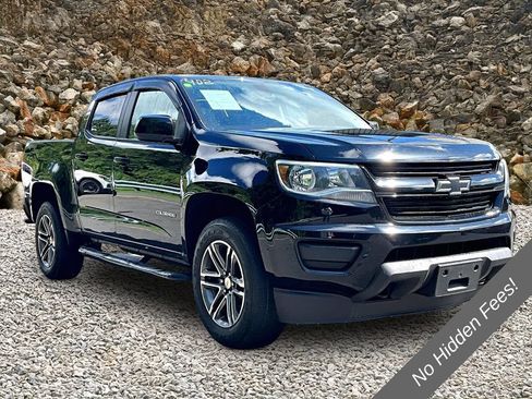 Used 2019 Chevrolet Colorado W/T w/ Custom Special Edition AWD/4WD image 8