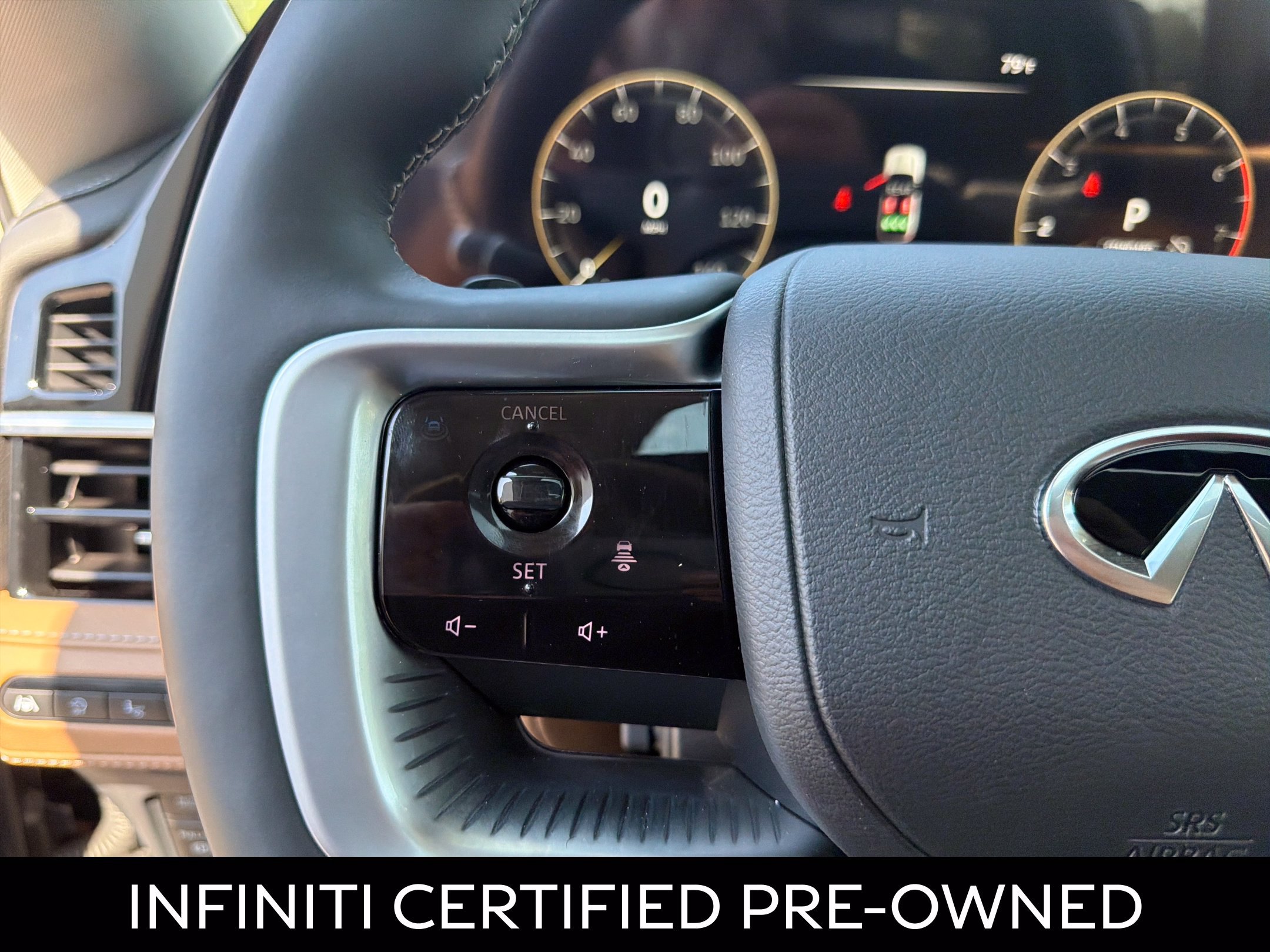 Certified 2026 INFINITI QX80 Luxe RWD image 22
