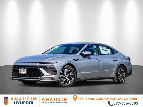 New 2026 Hyundai Sonata Blue FWD image 1