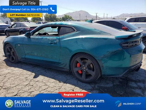 Used 2016 Chevrolet Camaro SS RWD image 3