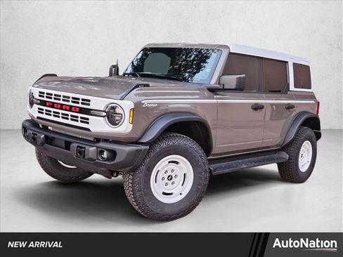 New 2026 Ford Bronco Heritage Edition AWD/4WD image 1