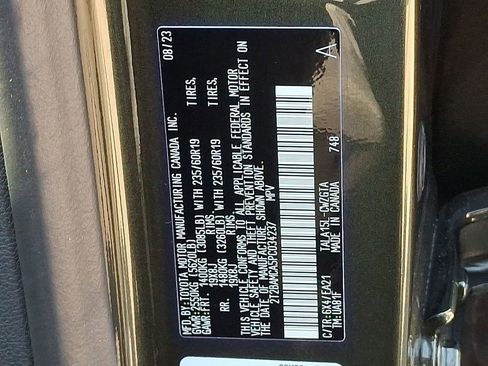 Used 2023 Lexus RX 350 Premium w/ Accessory Package AWD/4WD image 27