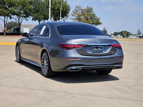 Used 2026 Mercedes-Benz S 580 4MATIC Sedan image 7