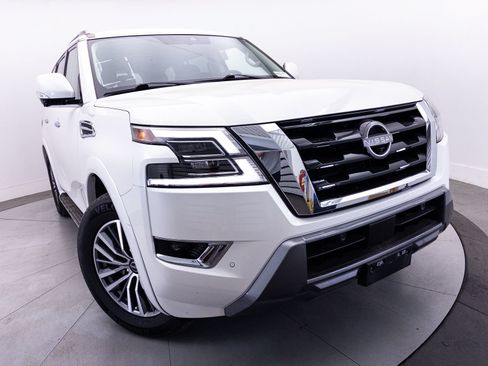 Used 2023 Nissan Armada SL w/ Cargo Package RWD image 5