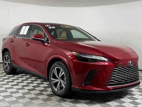 Certified 2025 Lexus RX 350 FWD w/ Technology Package image 11