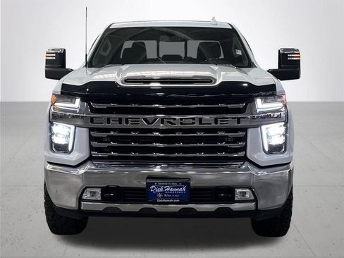 Used 2020 Chevrolet Silverado 2500 LTZ AWD/4WD image 4