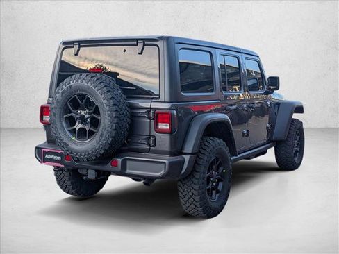 New 2026 Jeep Wrangler Willys AWD/4WD image 2