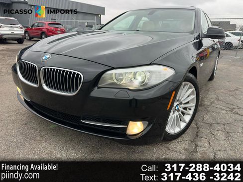 Used 2011 BMW 535i 4dr Sdn 535i RWD image 1