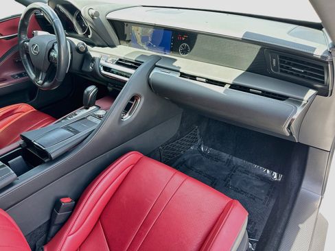 Used 2021 Lexus LC 500 Convertible w/ Touring Package RWD image 27