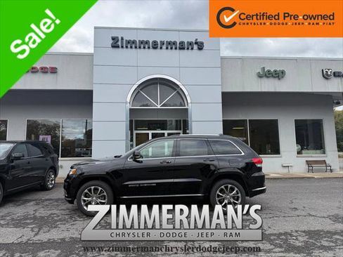 Certified 2021 Jeep Grand Cherokee Summit w/ Platinum Series Group image 1