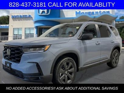 New 2025 Honda Pilot Sport