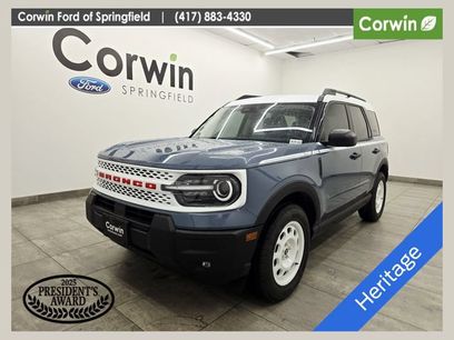 New 2026 Ford Bronco Sport Heritage w/ Convenience Package