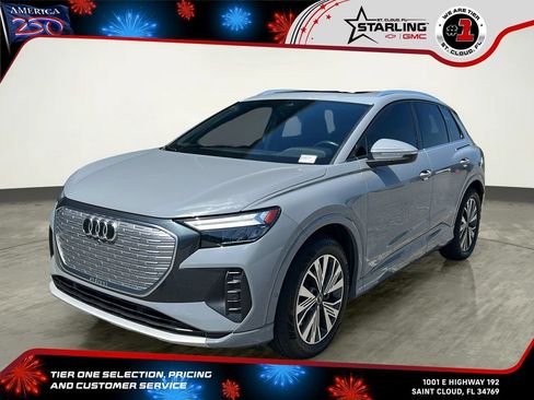 Used 2023 Audi Q4 e-tron Premium Plus w/ Premium Plus RWD image 1