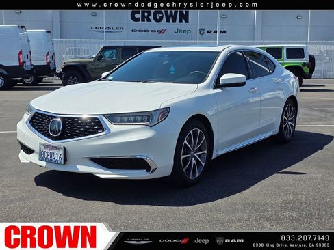 Used 2018 Acura TLX V6 w/ Technology Package image 5