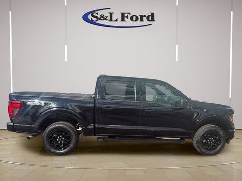 Certified 2024 Ford F150 XLT w/ XLT Black Appearance Package AWD/4WD image 9