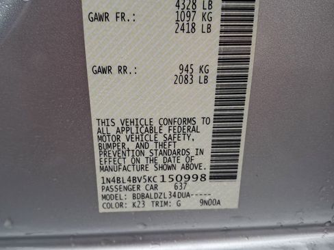 Used 2019 Nissan Altima 2.5 S image 61