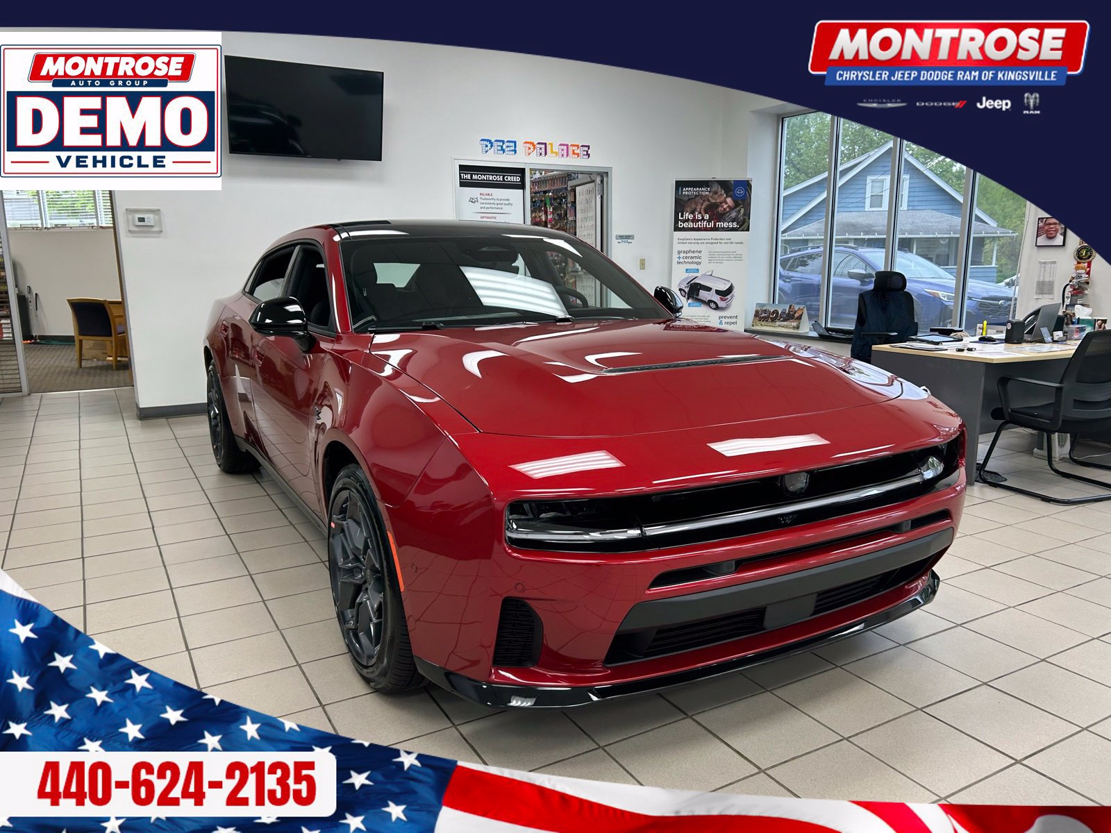 New 2026 Dodge Charger R/T AWD/4WD image 8