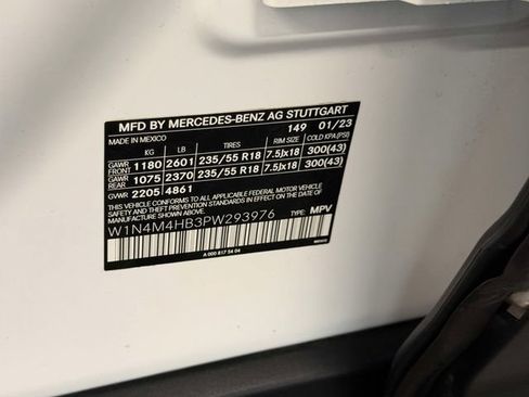 Certified 2023 Mercedes-Benz GLB 250 4MATIC image 19