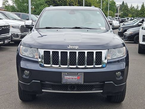 Used 2012 Jeep Grand Cherokee Overland AWD/4WD image 2