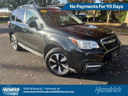 Used 2017 Subaru Forester 2.5i Limited