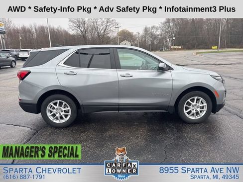 Used 2024 Chevrolet Equinox LT AWD/4WD image 10