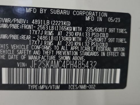 Used 2023 Subaru Forester Wilderness AWD/4WD image 21