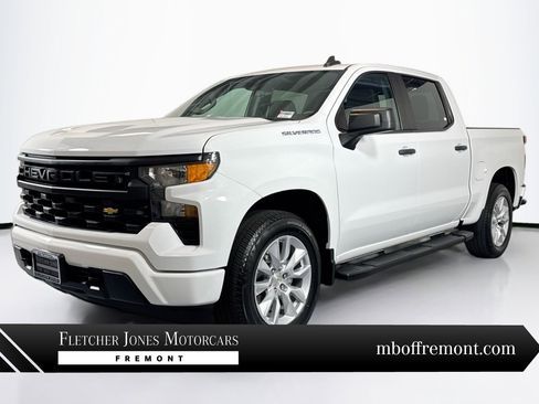 Used 2023 Chevrolet Silverado 1500 Custom RWD image 1