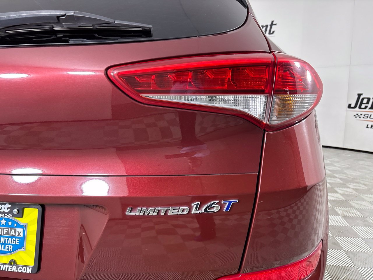 Used 2016 Hyundai Tucson Limited FWD image 34