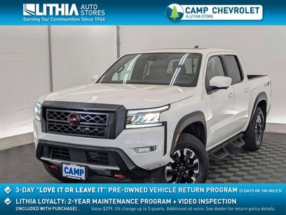 Used 2022 Nissan Frontier PRO-4X