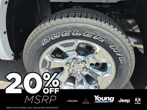 New 2026 RAM 1500 Big Horn AWD/4WD image 9