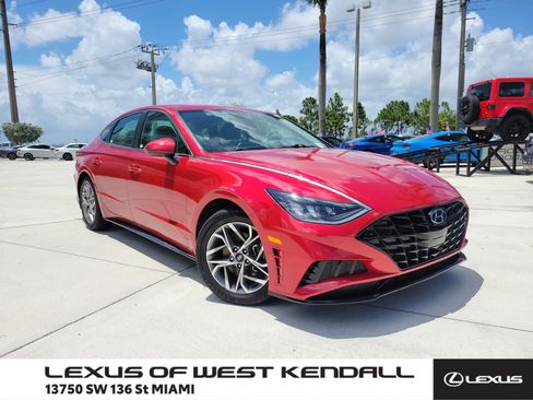 Used 2021 Hyundai Sonata SEL FWD image 1