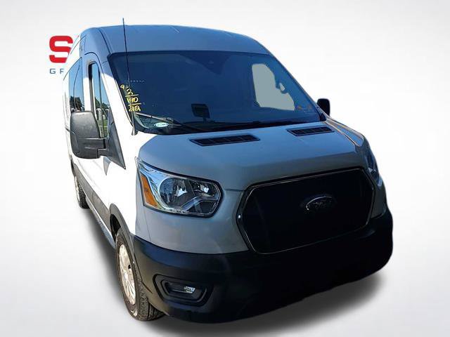 Used 2022 Ford Transit 350 Medium Roof w/ Exterior Upgrade Package RWD image 18