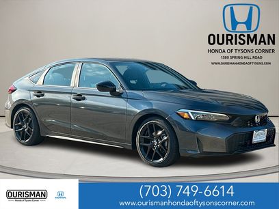 New 2026 Honda Civic Sport