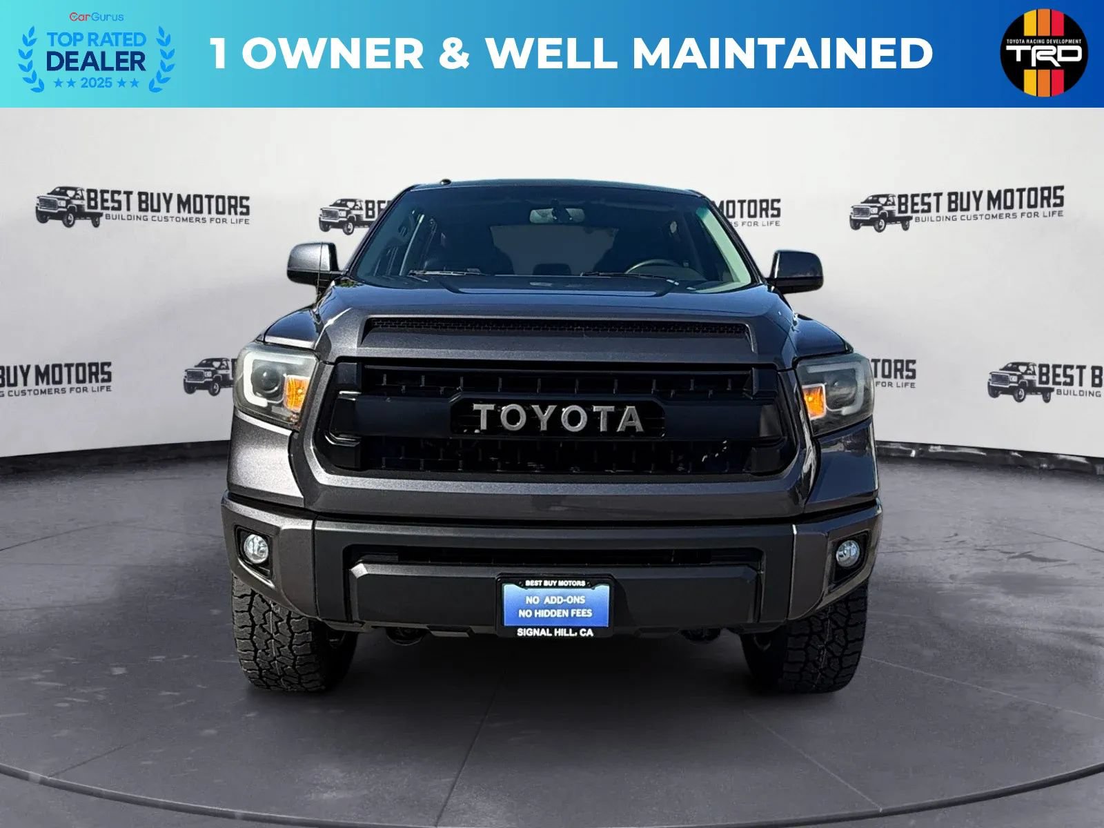 Used 2016 Toyota Tundra TRD Pro AWD/4WD image 2