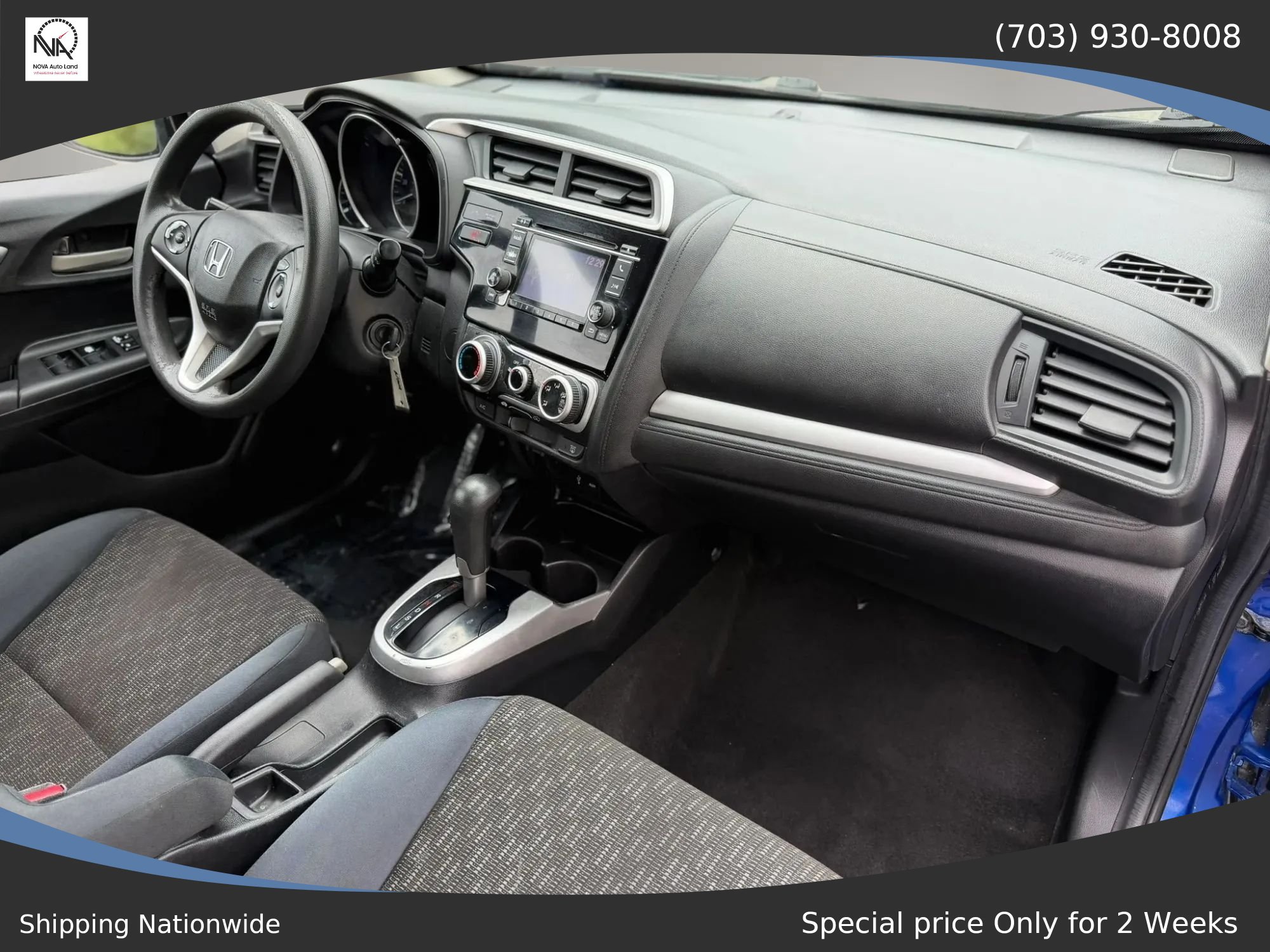 Used 2017 Honda Fit LX image 12