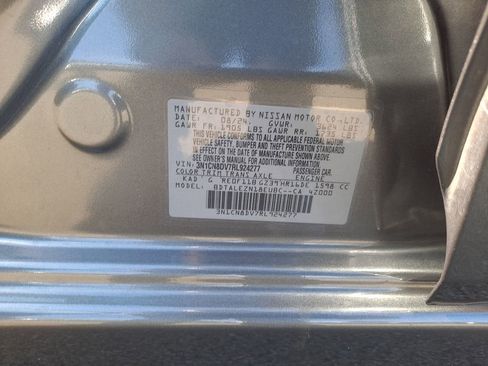 Certified 2024 Nissan Versa S w/ S Plus Package image 32