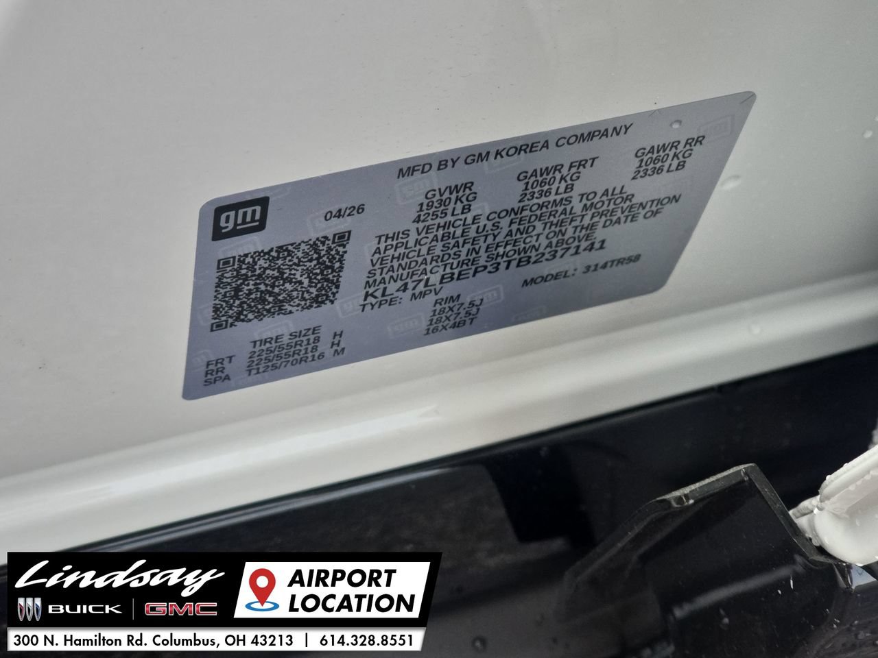 New 2026 Buick Envista Sport Touring w/ Convenience I Package FWD image 34