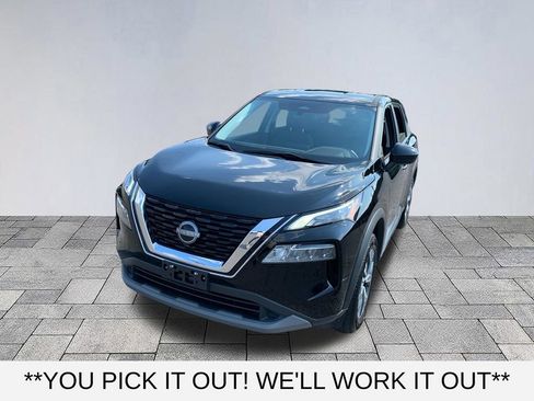 Used 2023 Nissan Rogue SV AWD/4WD image 3