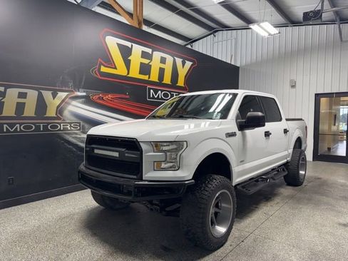 Used 2016 Ford F150 XLT AWD/4WD image 1