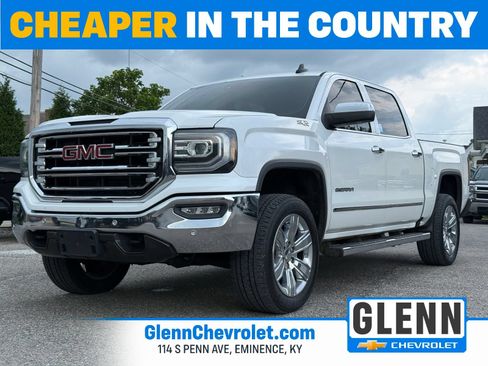 Used 2017 GMC Sierra 1500 SLT AWD/4WD image 1