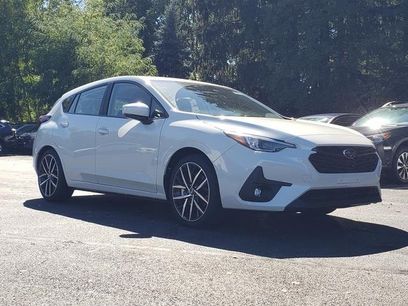New 2025 Subaru Impreza 2.0i Sport