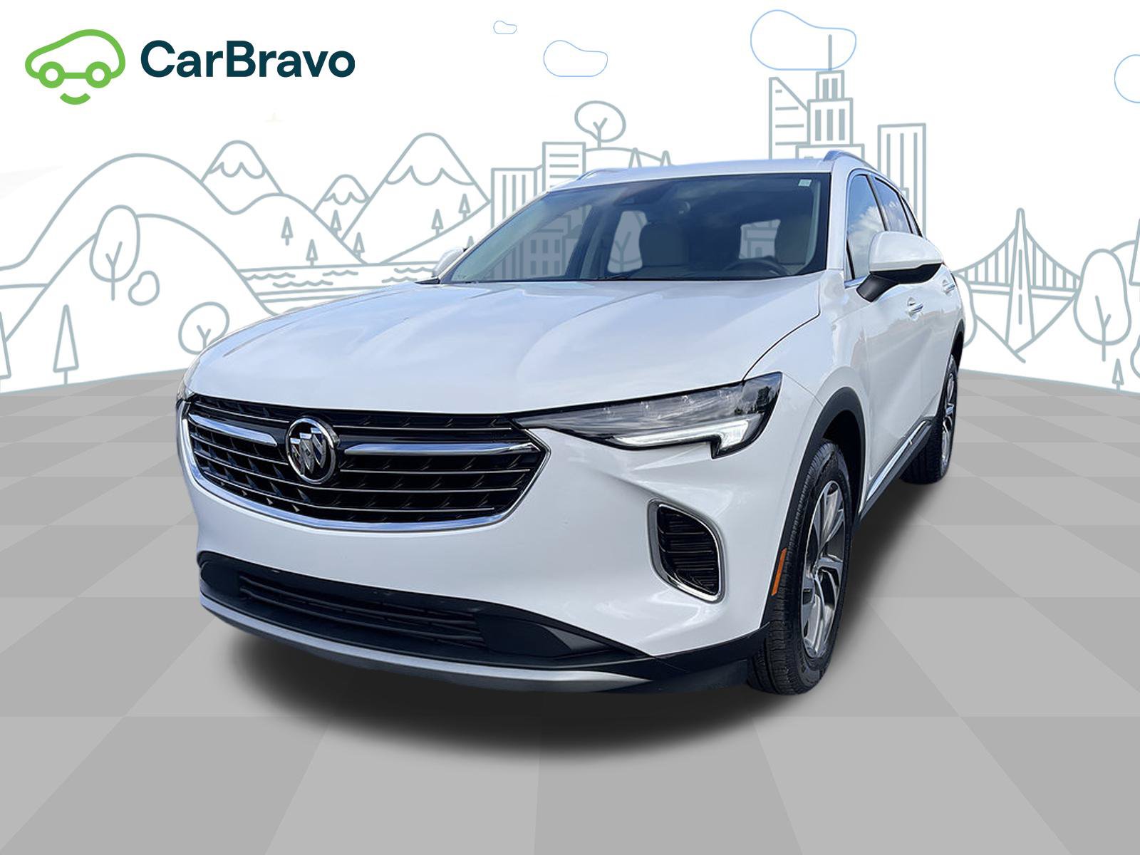 Certified 2023 Buick Envision Essence AWD/4WD image 1