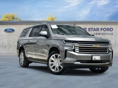 Used 2023 Chevrolet Suburban High Country w/ Advanced Technology Package RWD image 1
