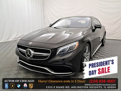 Used 2016 Mercedes-Benz S 63 AMG 4MATIC Coupe