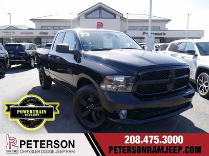 Used 2023 RAM 1500 Express w/ Wheel & Sound Group